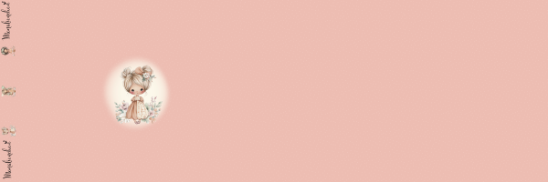 Spring Boho Girls Panel 6